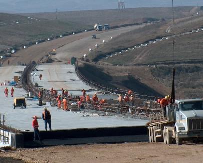 Autostrada Transilvania se face din bani europeni